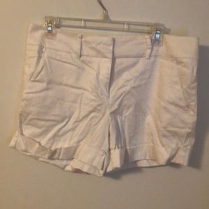 New York and company white dress shorts